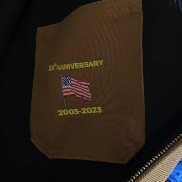 NWT heavyweight duck thermal hooded jacket model number 3006–2002